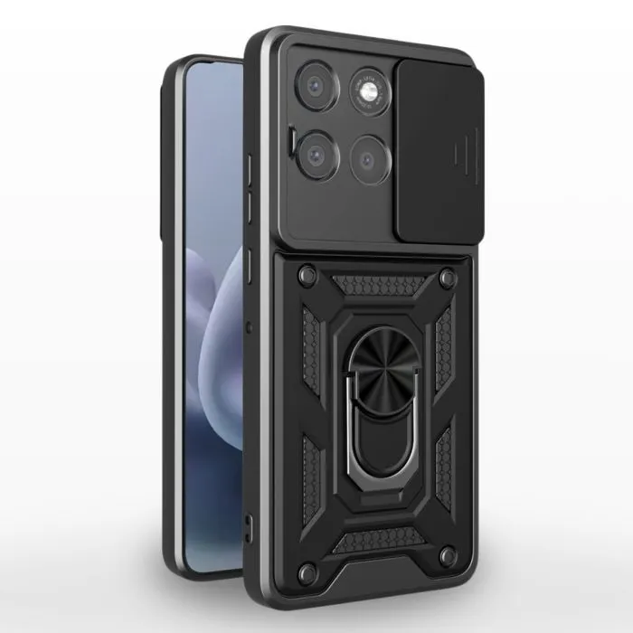 Чехол для мобильного телефона BeCover Military Motorola Moto G86 Power Black (716111) изображение 2