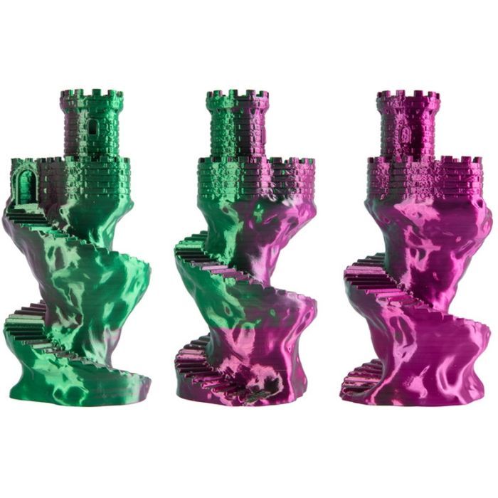 Пластик для 3D-принтера Spectrum PLA Magic Silk ReFill 1.75mm 1kg Fire & Ice (81427) изображение 4