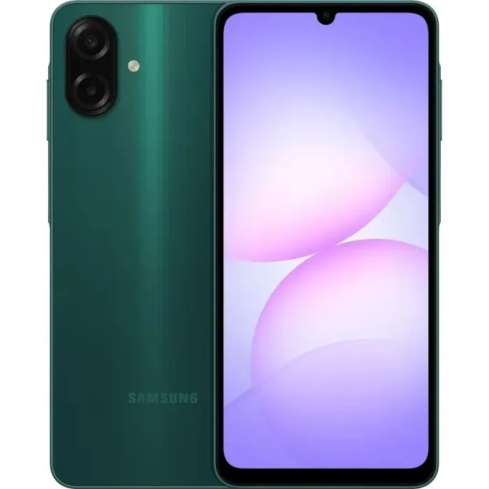 Мобільний телефон Samsung Galaxy A07s 4/128Gb Green (SM-A077FZGGSEK)