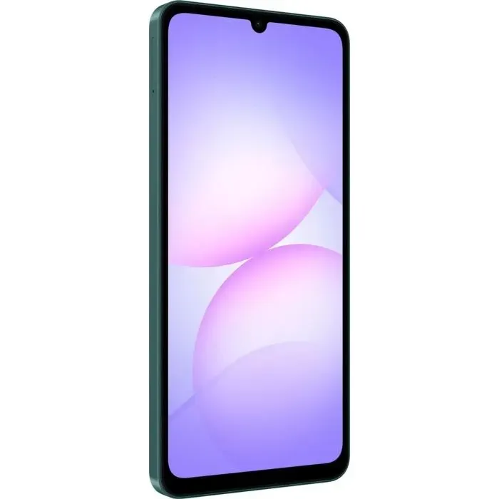 Мобільний телефон Samsung Galaxy A07s 4/128Gb Green (SM-A077FZGGSEK) зображення 3