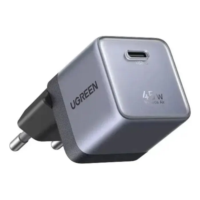 Зарядний пристрій Ugreen X840 USB-C 45W GaN (95692B)