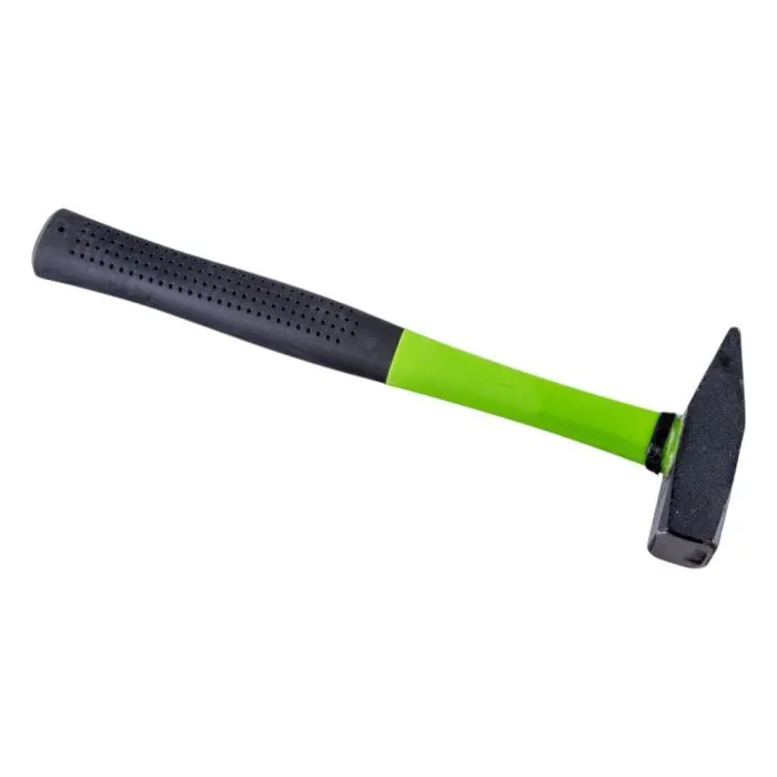 Молоток Alloid слюсарний, з ручкою з фібергласу, 500г (M-170500F) зображення 5