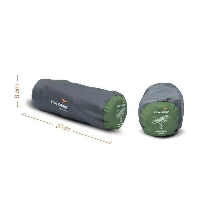 Туристический коврик Easy Camp надувний Airbed Golden Eagle Regular (300099) (932249) изображение 3