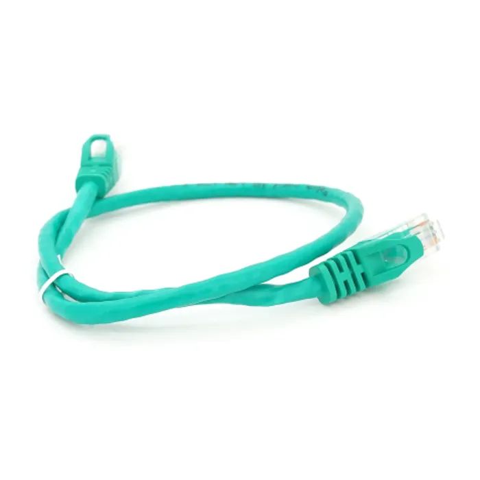 Патч-корд 5м, RJ-45, Cat.5e, CU, мідь, сірий Ritar (PCR-CU/5G / 04287) зображення 2
