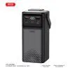 Батарея універсальна XO 50000mAh, PD/20W, QC/22,5W, Lamp, black (XO-PR286-BK) зображення 2