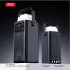 Батарея універсальна XO 50000mAh, PD/20W, QC/22,5W, Lamp, black (XO-PR286-BK) зображення 4