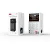 Батарея універсальна XO 50000mAh, PD/20W, QC/22,5W, Lamp, black (XO-PR286-BK) зображення 5