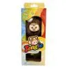 Мягкая игрушка Tangle с кольцом diudiu baby Furry Bear Cocoa Brownie (HWTANGLE02D01-BD01) изображение 2