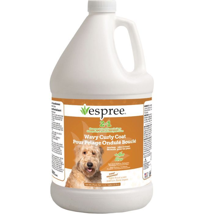Шампунь для тварин Espree Wavy Curly Coat Dog 2in1 591 мл (0748406003484)
