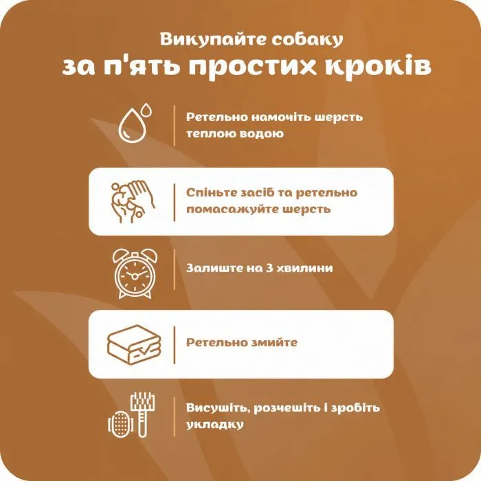 Шампунь для тварин Espree Wavy Curly Coat Dog 2in1 3.79 л (0748406003507) зображення 5