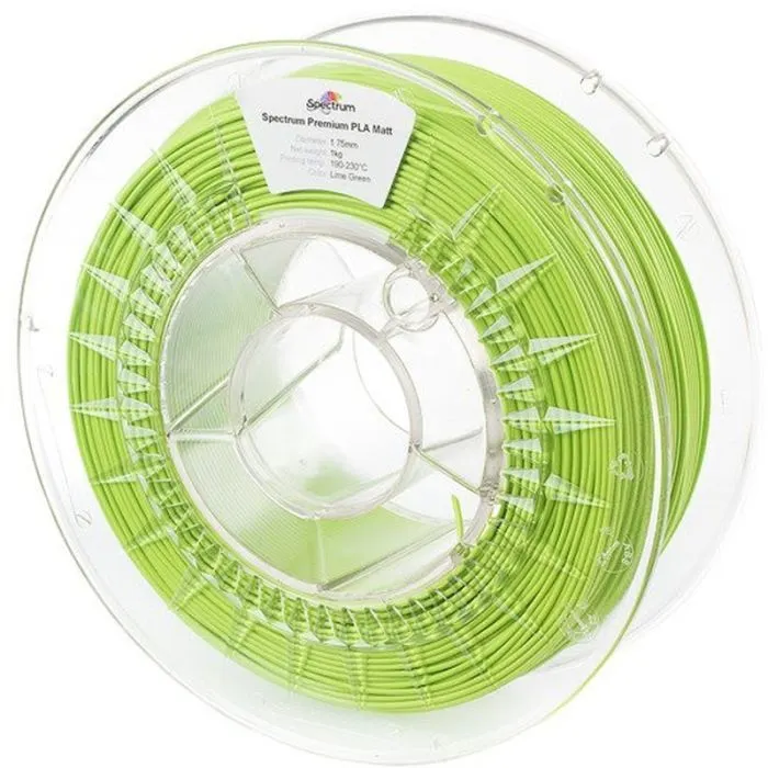 Пластик для 3D-принтера Spectrum PLA Matt 1.75mm 1kg Green, Lime (80241)
