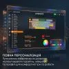 Клавиатура Ajazz AK820 V2 Coconut Flake Switch Wireless/Bluetooth/USB UA Black/Gray/Yellow (AK820-V2-CF-BGY) изображение 10