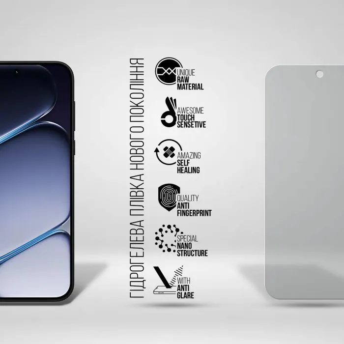Пленка защитная Armorstandart Matte hydrogel OnePlus Nord CE6 5G (ARM93897) изображение 2