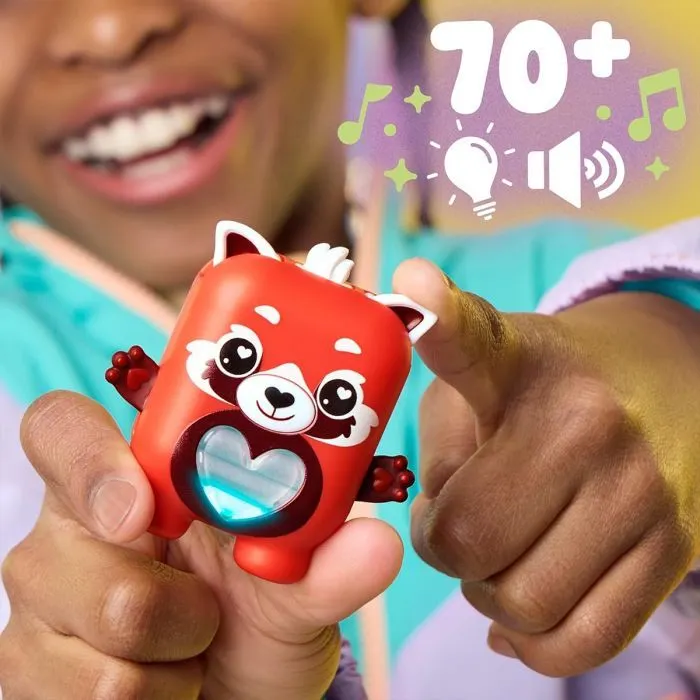 Интерактивная игрушка Nanomals S1 – Красная панда (G2215) изображение 4