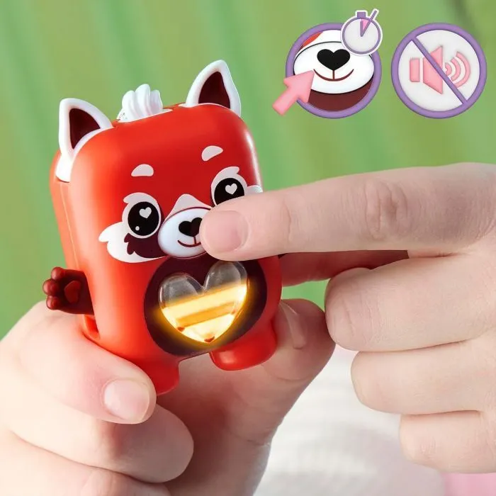 Интерактивная игрушка Nanomals S1 – Красная панда (G2215) изображение 5