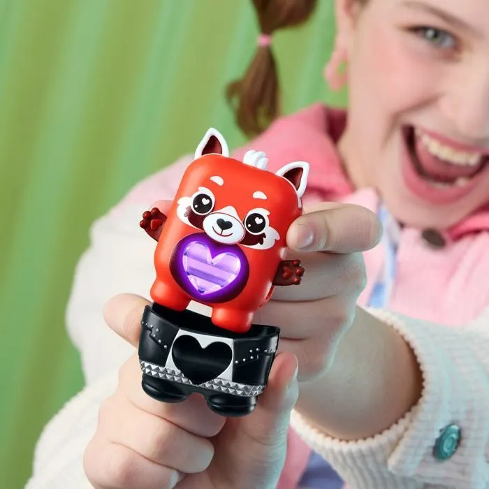 Интерактивная игрушка Nanomals S1 – Красная панда (G2215) изображение 8