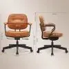 Офисное кресло Sihoo L3C PVC, Vintage Brown (L3C-N201) изображение 12