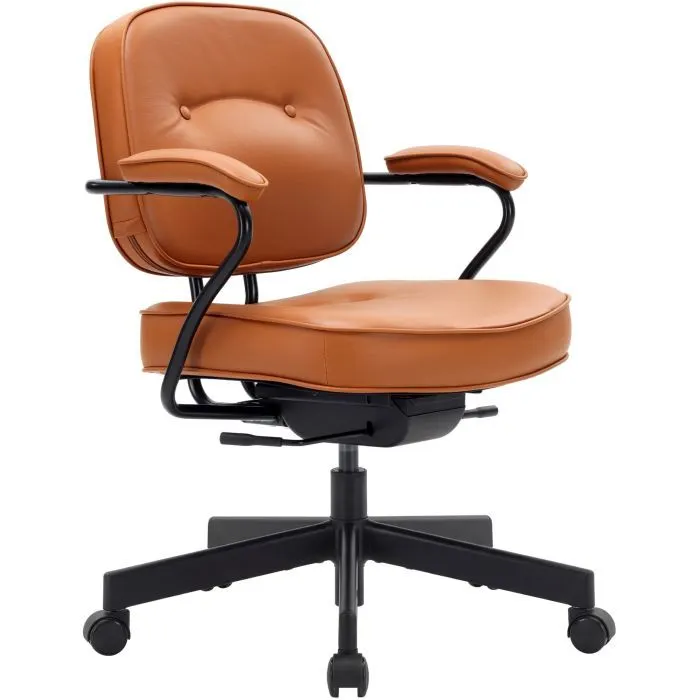 Офисное кресло Sihoo L3C PVC, Vintage Brown (L3C-N201) изображение 2