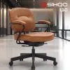 Офисное кресло Sihoo L3C PVC, Vintage Brown (L3C-N201) изображение 4