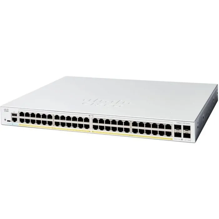 Комутатор мережевий Cisco C1300-48FP-4G