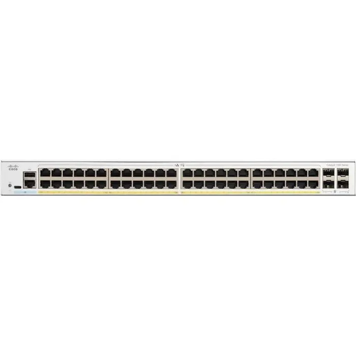 Комутатор мережевий Cisco C1300-48FP-4G зображення 2