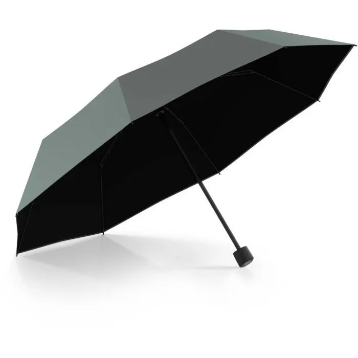 Зонт Knirps A.050 Medium Manual Sage Black HeatShield механічна, складана (Kn95-7051-23002) изображение 4