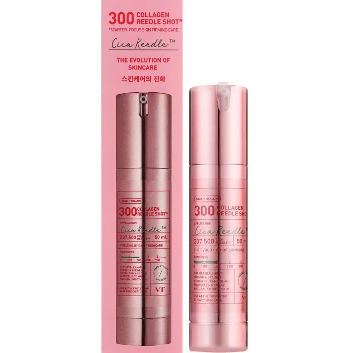 Сироватка для обличчя VT Cosmetics Collagen Reedle Shot 300 50 мл (8803463005733) зображення 2