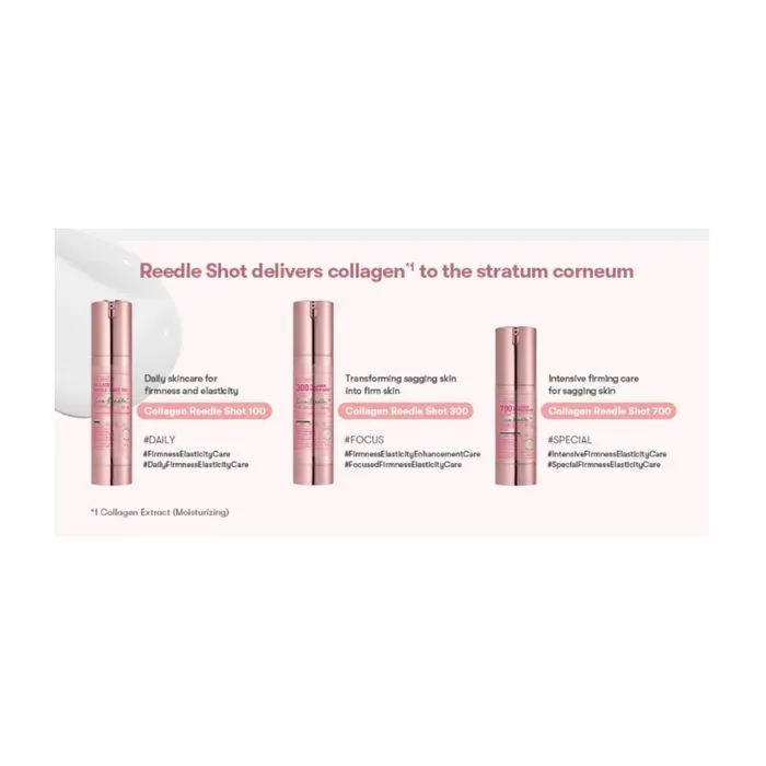Сироватка для обличчя VT Cosmetics Collagen Reedle Shot 300 50 мл (8803463005733) зображення 4