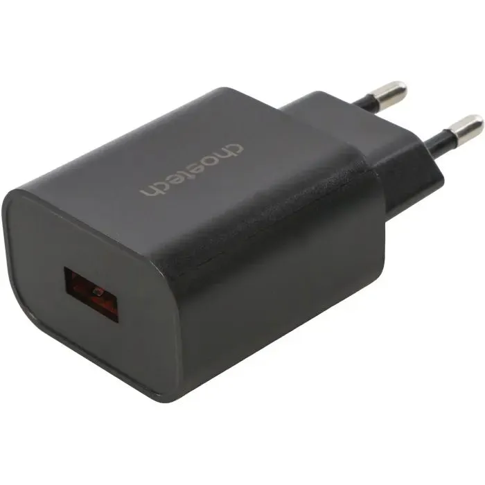 Зарядное устройство Choetech USB QC3.0 18W (Q5003-EU-BK) изображение 2
