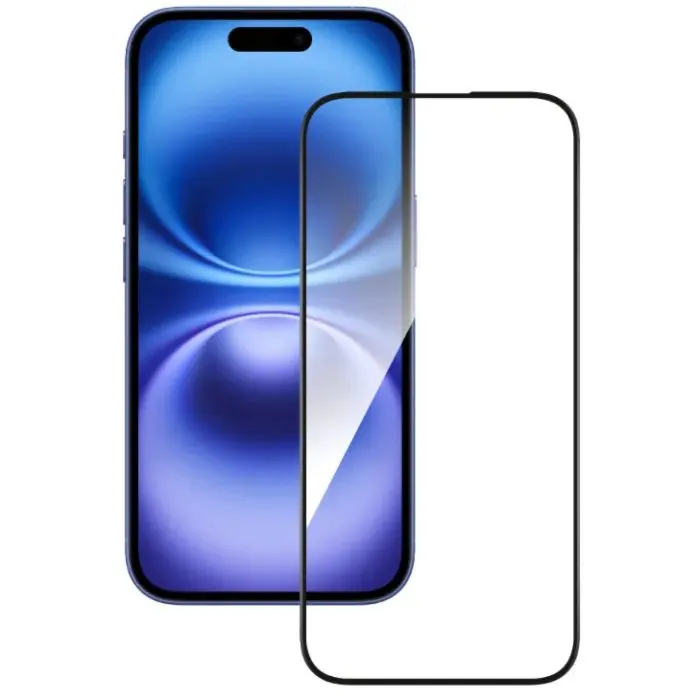 Скло захисне ACCLAB Full Glue ESD Apple iPhone 16 Black (1283126594090) зображення 2