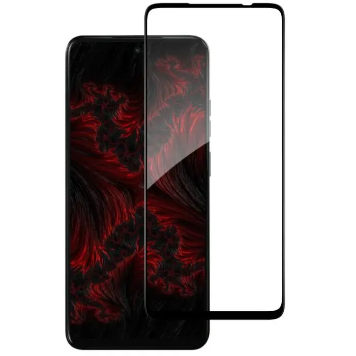 Скло захисне Intaleo Full Glue ESD Moto E15 Black (1283126633584) зображення 2