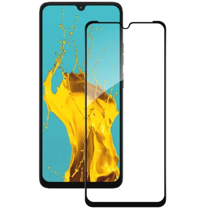 Скло захисне Piko Full Glue ESD Moto G06 Black (1283126630989)