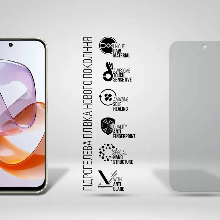 Пленка защитная Armorstandart Matte hydrogel ZTE Nubia V80 Design 4G (ARM94085) изображение 2