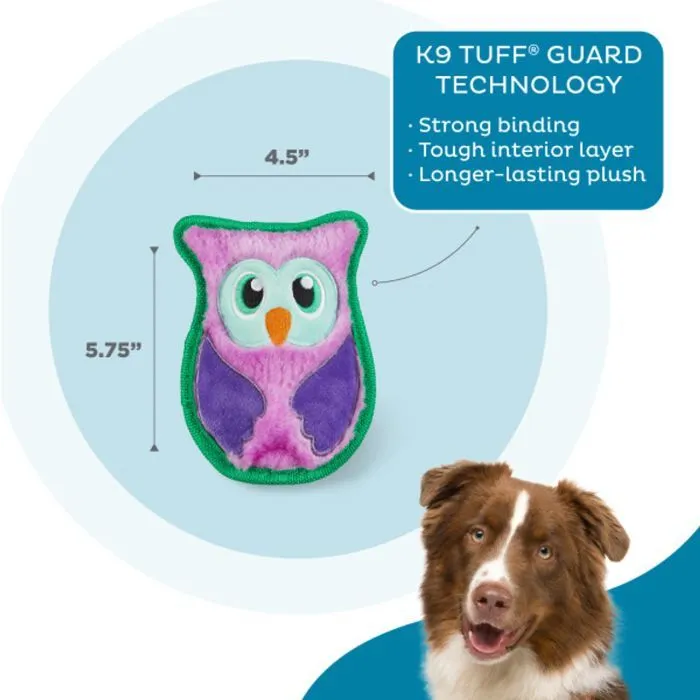 Іграшка для собак Outward Hound Durablez Owl XS Сова 14.6x11.4 см (0700603681469) зображення 2