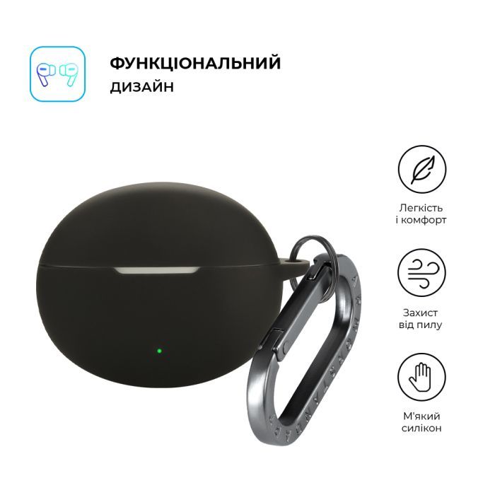 Чехол для наушников Armorstandart Hang Case For Oppo Enco Free4 Light Blue (ARM86147) изображение 2