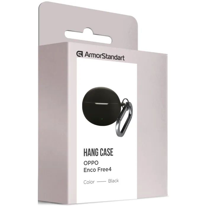 Чехол для наушников Armorstandart Hang Case For Oppo Enco Free4 Light Blue (ARM86147) изображение 3