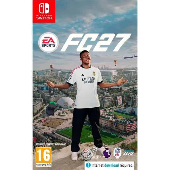 Гра Nintendo EA SPORTS FC 27, картридж (5030931125522)
