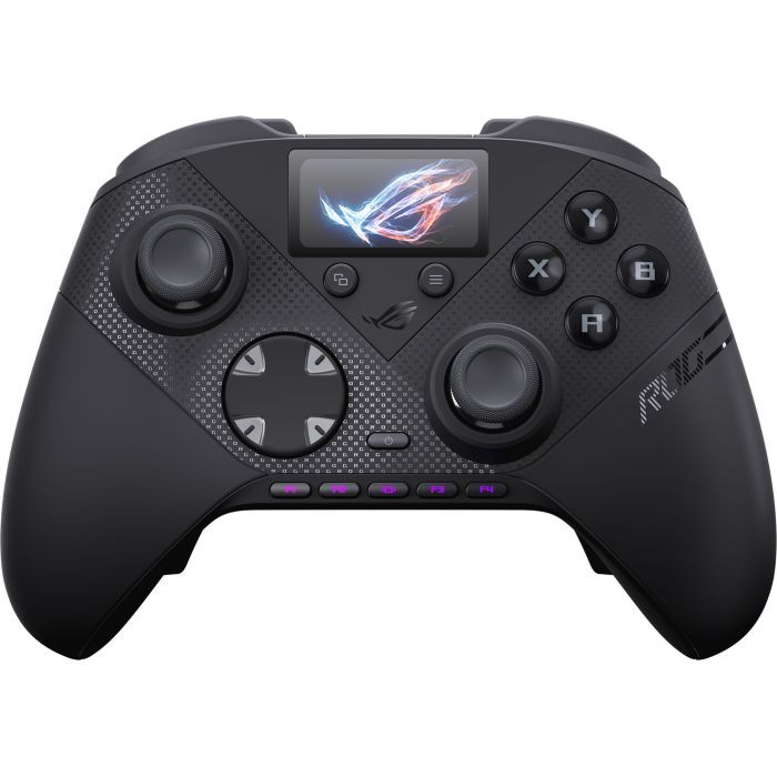 Геймпад ASUS ROG Raikiri II Pro, USB-A/BT/WL, білий (90MP05A0-BDUA10)