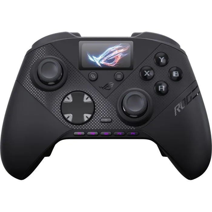 Геймпад ASUS ROG Raikiri II Pro, USB-A/BT/WL, чорний (90MP05A0-BDUA00)