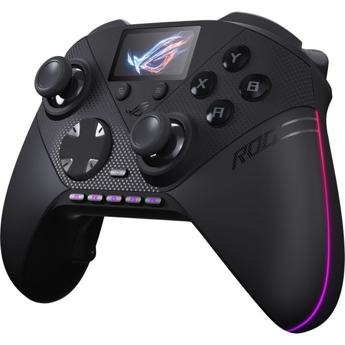 Геймпад ASUS ROG Raikiri II Pro, USB-A/BT/WL, білий (90MP05A0-BDUA10) зображення 2