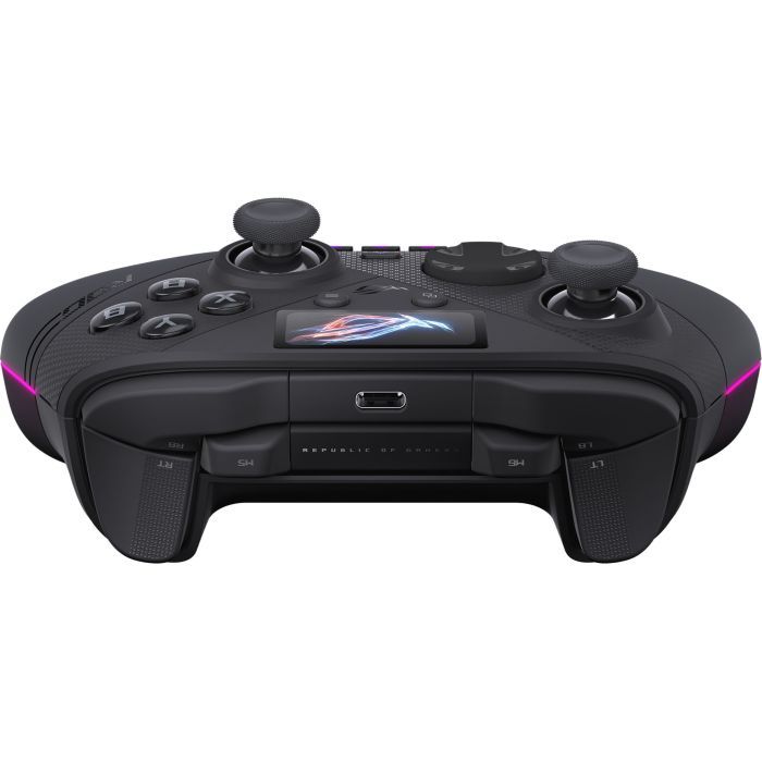 Геймпад ASUS ROG Raikiri II Pro, USB-A/BT/WL, білий (90MP05A0-BDUA10) зображення 3