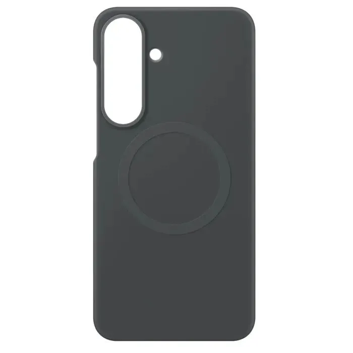 Чохол до мобільного телефона Samsung Galaxy S26 FE Silicone Magnet Black (EF-ES741CBEGWW)
