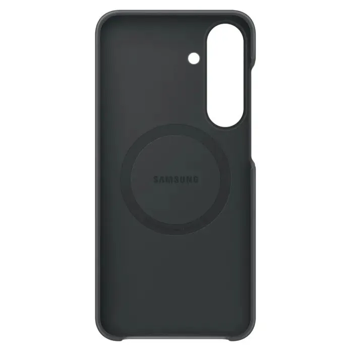 Чохол до мобільного телефона Samsung Galaxy S26 FE Silicone Magnet Black (EF-ES741CBEGWW) зображення 2