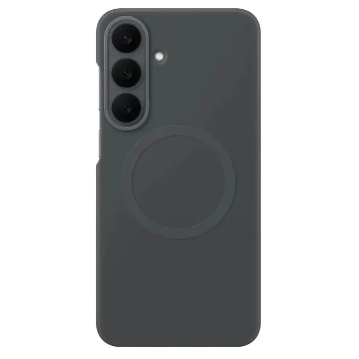 Чохол до мобільного телефона Samsung Galaxy S26 FE Silicone Magnet Black (EF-ES741CBEGWW) зображення 3