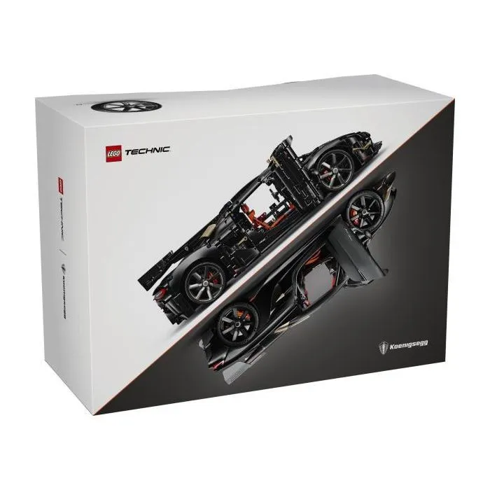 Конструктор LEGO Technic Мегакар Koenigsegg Sadair's Spear (42232)