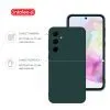 Чохол до мобільного телефона Intaleo SoftShell Samsung Galaxy S25 FE Dark Green (1283126636042) зображення 3