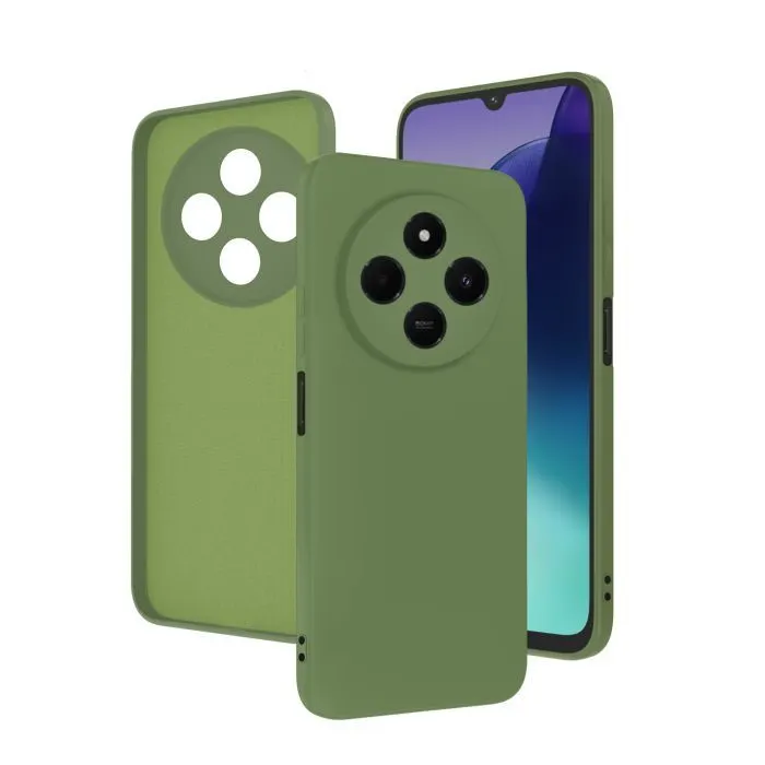 Чохол до мобільного телефона Intaleo Silicone Xiaomi Redmi 14C 4G Green (1283126617041)
