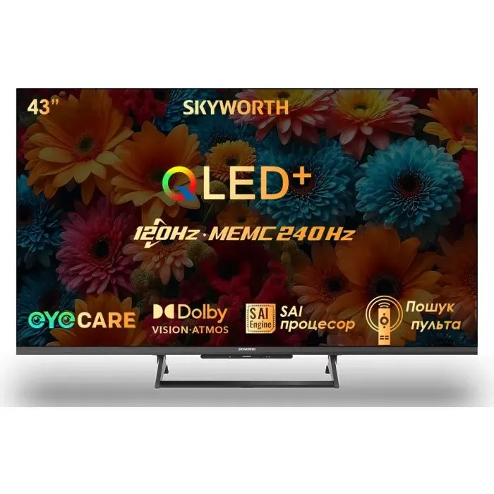 Телевізор Skyworth 43Q66PRO+SAI