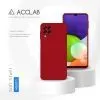 Чохол до мобільного телефона ACCLAB SoftShell Samsung Galaxy A22 LTE (4G) Red (1283126557316) зображення 4