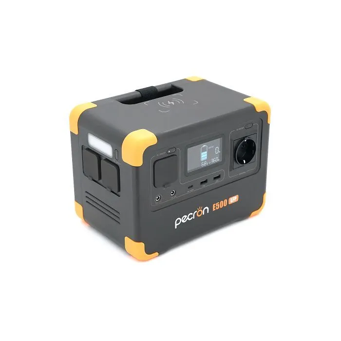 Зарядна станція Pecron E500LFP, 600W, 576Wh (E500LFP)